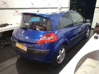 Scrapping Vehicle renault megane ii caixa/combi (km_) 1.5 dci (km0f) of the year 2006 powered k9kq7