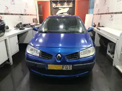 Scrapping Vehicle RENAULT MEGANE II CAIXA/COMBI (KM_) 1.5 dCi (KM0F) of the year 2006 powered K9KQ7