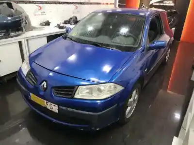 Scrapping Vehicle renault megane ii caixa/combi (km_) 1.5 dci (km0f) of the year 2006 powered k9kq7