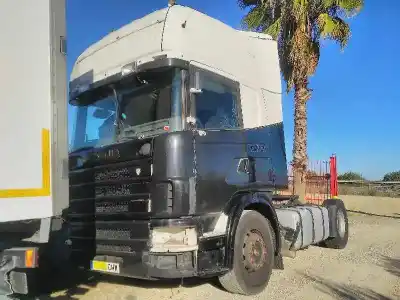 Scrapping Vehicle SCANIA BAUREIHE 4 (P/R 164 L) (2001) FG  480 (4X2) E3 Largo CR 19 A of the year 2003 powered DC16