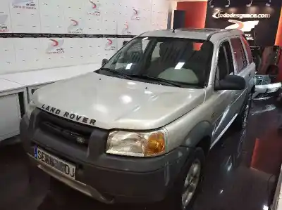 Sloopvoertuig land rover freelander soft top 2.0 di van het jaar 1999 aangedreven 20t2n