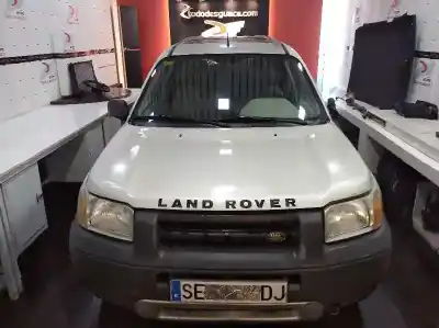 Scrapping Vehicle LAND ROVER FREELANDER SOFT TOP 2.0 DI of the year 1999 powered 20T2N