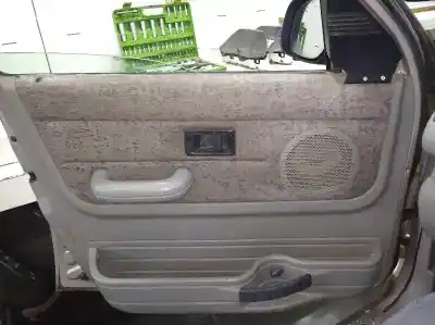 Sloopvoertuig land rover freelander soft top 2.0 di van het jaar 1999 aangedreven 20t2n