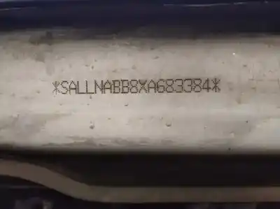 Sloopvoertuig land rover freelander soft top 2.0 di van het jaar 1999 aangedreven 20t2n