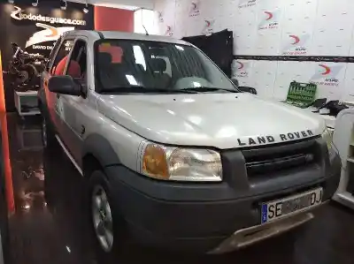 Sloopvoertuig land rover freelander soft top 2.0 di van het jaar 1999 aangedreven 20t2n