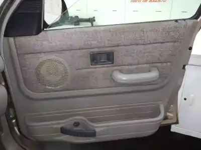 Sloopvoertuig land rover freelander soft top 2.0 di van het jaar 1999 aangedreven 20t2n