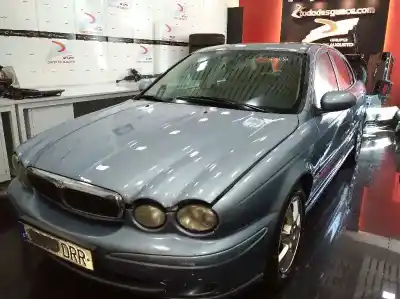 Veicolo di demolizione jaguar xtype 2.2 d dell'anno 2005 alimentato d bg