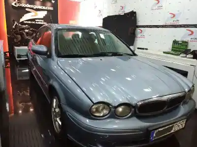 Veicolo di demolizione jaguar xtype 2.2 d dell'anno 2005 alimentato d bg