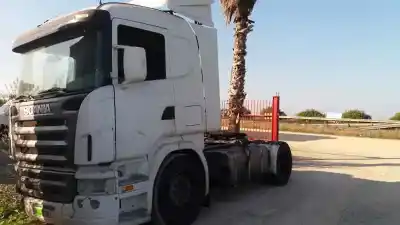Scrapping Vehicle SCANIA BAUREIHE 4 (P/R 164 L) (2001) FG  480 (4X2) E3 Largo CR 19 A of the year 2005 powered DC12 14 EURO 3