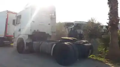 Здавання транспортного засобу scania baureihe 4 (p/r 164 l) (2001) fg  480 (4x2) e3 largo cr 19 a року 2005 потужний dc12 14 euro 3