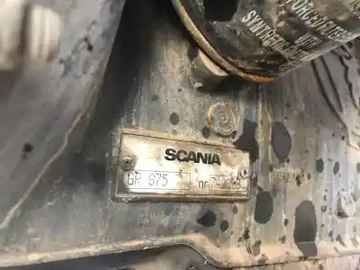 Здавання транспортного засобу scania                                             baureihe c-klasse p/g/r (2004)                                                                                                                                                                                                                             dc917 l01 року 2006 потужний dc917 l01