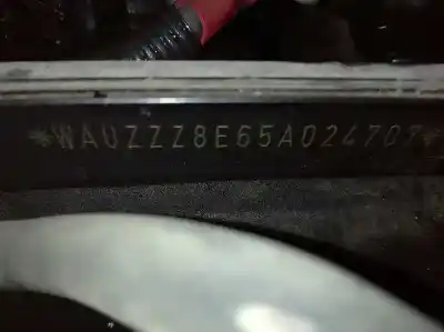 Veicolo di demolizione audi a4 (8ec) 1.9 tdi dell'anno 2004 alimentato avf