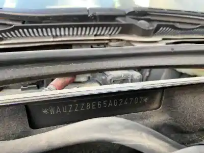 Veicolo di demolizione audi a4 (8ec) 1.9 tdi dell'anno 2004 alimentato avf