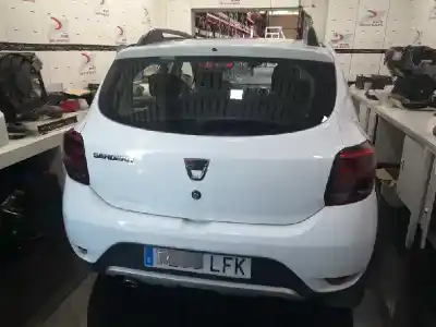 Здавання транспортного засобу dacia logan mcv ii 1.5 blue dci 95 (k8jl) року 2020 потужний k9ku8