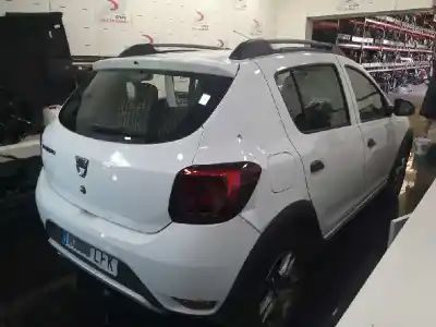 Здавання транспортного засобу dacia logan mcv ii 1.5 blue dci 95 (k8jl) року 2020 потужний k9ku8