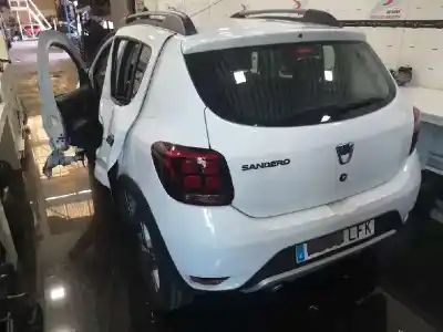 Здавання транспортного засобу dacia logan mcv ii 1.5 blue dci 95 (k8jl) року 2020 потужний k9ku8