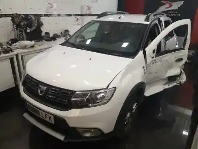 Здавання транспортного засобу dacia logan mcv ii 1.5 blue dci 95 (k8jl) року 2020 потужний k9ku8