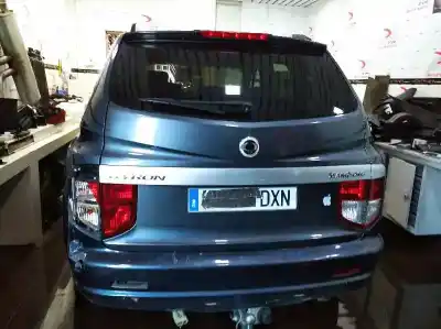 Scrapping Vehicle ssangyong kyron 2.0 200 xdi 2wd of the year 2006 powered d20dt