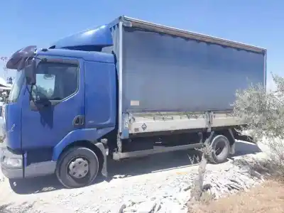 Здавання транспортного засобу renault midlum fg xxx.10 b e3 cabina doble року 2005 потужний dci4cj01