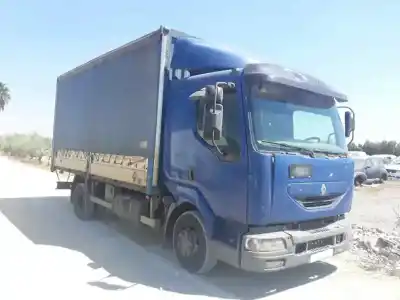 Здавання транспортного засобу renault midlum fg xxx.10 b e3 cabina doble року 2005 потужний dci4cj01