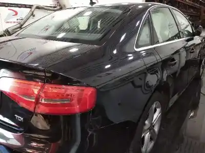Scrapping Vehicle audi a4 b8 (8k2) 2.0 tdi of the year 2013 powered cjca
