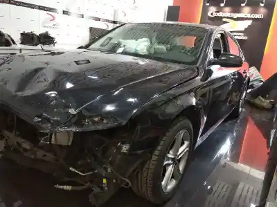 Scrapping Vehicle audi a4 b8 (8k2) 2.0 tdi of the year 2013 powered cjca