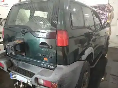 Здавання транспортного засобу nissan terrano ii (r20) 2.7 tdi 4wd року 1997 потужний td27ti