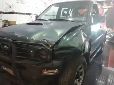 Здавання транспортного засобу nissan terrano ii (r20) 2.7 tdi 4wd року 1997 потужний td27ti