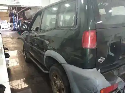 Здавання транспортного засобу nissan terrano ii (r20) 2.7 tdi 4wd року 1997 потужний td27ti