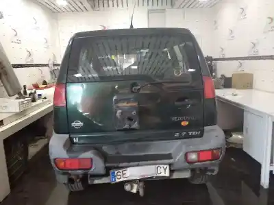 Здавання транспортного засобу nissan terrano ii (r20) 2.7 tdi 4wd року 1997 потужний td27ti