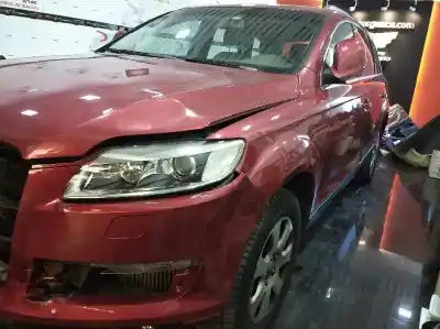 Sloopvoertuig audi q7 (4l) bug van het jaar 2007 aangedreven bug