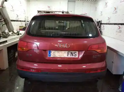 Sloopvoertuig audi q7 (4l) bug van het jaar 2007 aangedreven bug