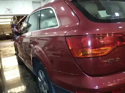 Sloopvoertuig audi q7 (4l) bug van het jaar 2007 aangedreven bug
