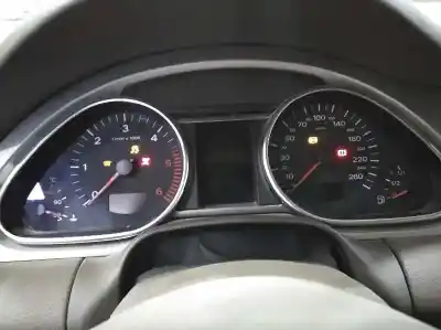 Sloopvoertuig audi q7 (4l) bug van het jaar 2007 aangedreven bug