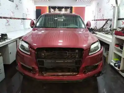 Sloopvoertuig AUDI Q7 (4L) BUG van het jaar 2007 aangedreven BUG