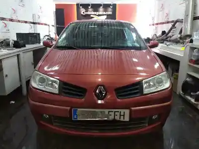 Scrapping Vehicle RENAULT MEGANE II CAIXA/COMBI (KM_) 1.5 dCi (KM0F) of the year 2006 powered K9K P7
