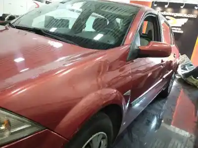 Scrapping Vehicle renault megane ii caixa/combi (km_) 1.5 dci (km0f) of the year 2006 powered k9k p7