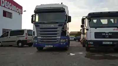 Утилизация автомобиля scania baureihe c-klasse p/g/r (2004) fsa r500 (4x2) largura mediana cr 16 года 2005 питание dc16 04 euro 3