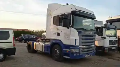 Утилизация автомобиля scania baureihe c-klasse p/g/r (2004) fsa r500 (4x2) largura mediana cr 16 года 2005 питание dc16 04 euro 3