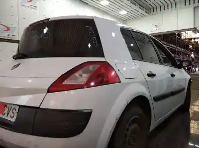 Утилизация автомобиля renault megane ii caixa/combi (km_) 1.5 dci (km0f) года 2004 питание k9k d7