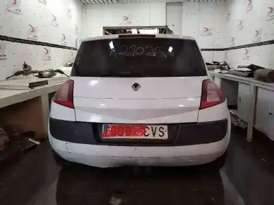 Утилизация автомобиля renault megane ii caixa/combi (km_) 1.5 dci (km0f) года 2004 питание k9k d7