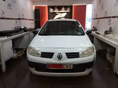 Утилизация автомобиля RENAULT MEGANE II CAIXA/COMBI (KM_) 1.5 dCi (KM0F) года 2004 питание K9K D7