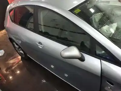 Sloopvoertuig seat leon 2.0 tdi (fr) -bmn van het jaar 2008 aangedreven bmn