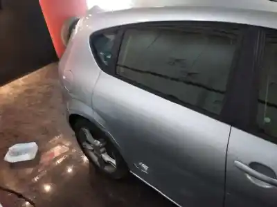 Sloopvoertuig seat leon 2.0 tdi (fr) -bmn van het jaar 2008 aangedreven bmn