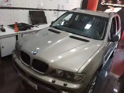 Veículo de Sucata bmw x5 (e53) 3.0 turbodiesel cat do ano 2006 alimentado 306d2 d