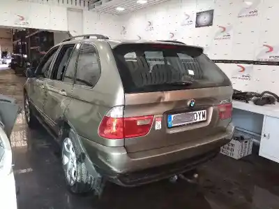 Veículo de Sucata bmw x5 (e53) 3.0 turbodiesel cat do ano 2006 alimentado 306d2 d