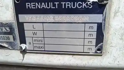 Здавання транспортного засобу renault midlum 280 dxi року 2008 потужний dxi 7 280 eco6