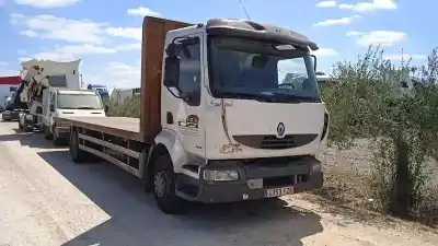 Здавання транспортного засобу renault midlum 280 dxi року 2008 потужний dxi 7 280 eco6