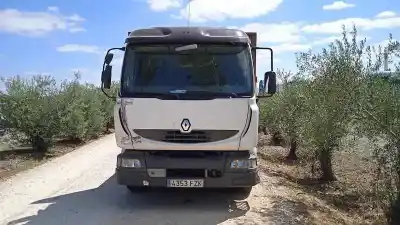 Здавання транспортного засобу renault midlum 280 dxi року 2008 потужний dxi 7 280 eco6