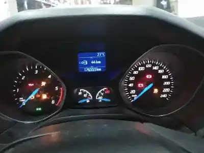 Scrapping Vehicle ford focus iii sedán 1.6 tdci of the year 2014 powered t1da